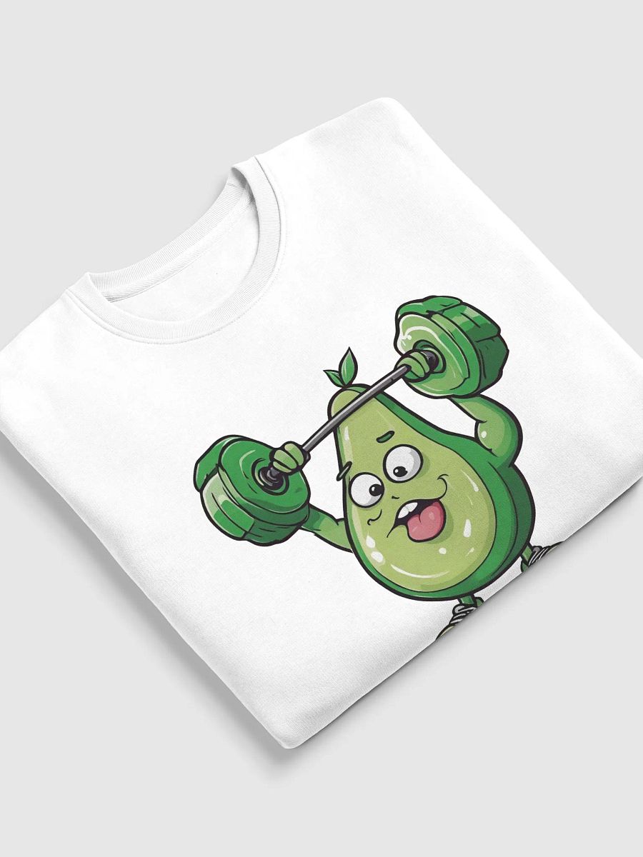Funny Avocado Lifting Weights product image (5)