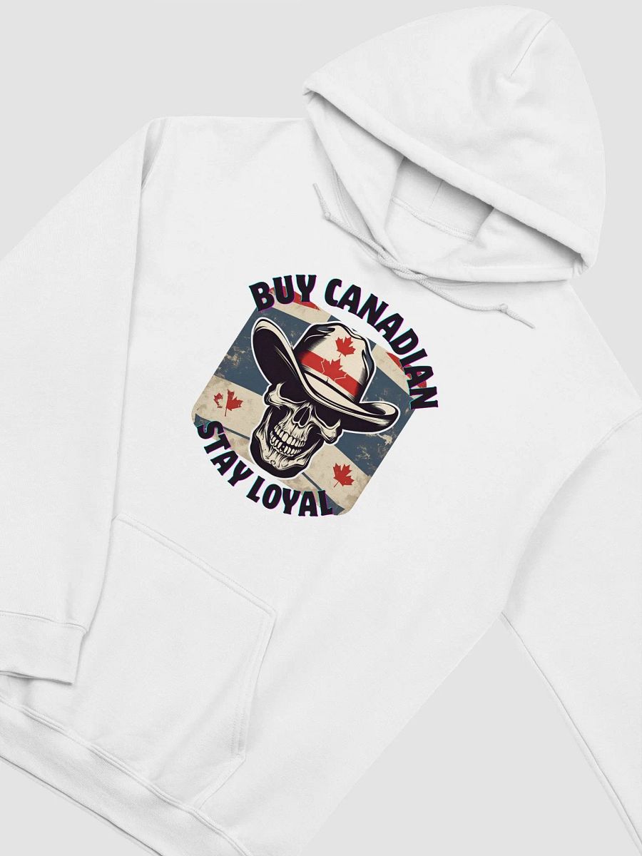 Canadian Cowboy Skull Hoodie product image (17)