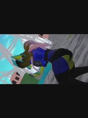 Ty to my amazing wife @orcapufforca  for the retexture work so we can cause chaos together also hey mass reporters you miss me #furryfandom #twitchstreamer #furrytiktok #vtuber #vrchat 