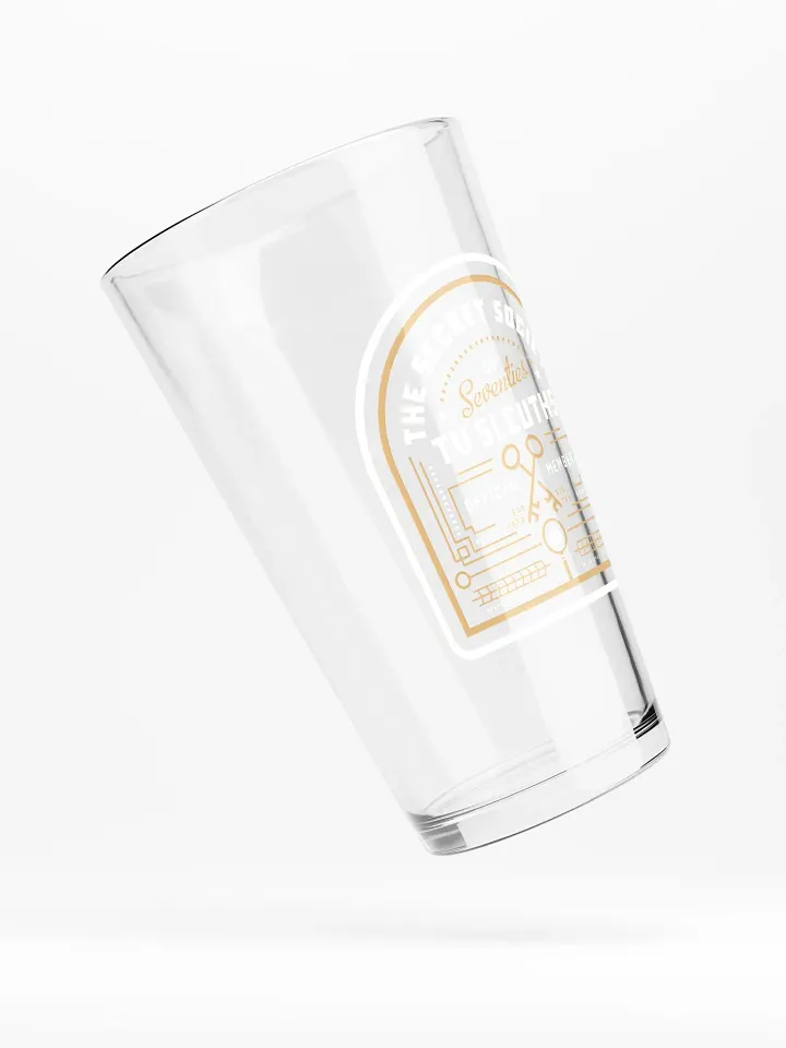 Official Member - Pint Glass product image (2)