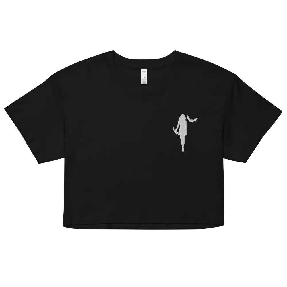 Proto-Valkyrie Embroidered Crop Top product image (2)