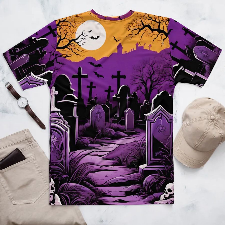 Grave Glitz T Shirt product image (6)