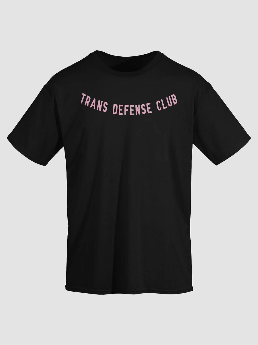 Trans Defense Club Shirt product image (3)
