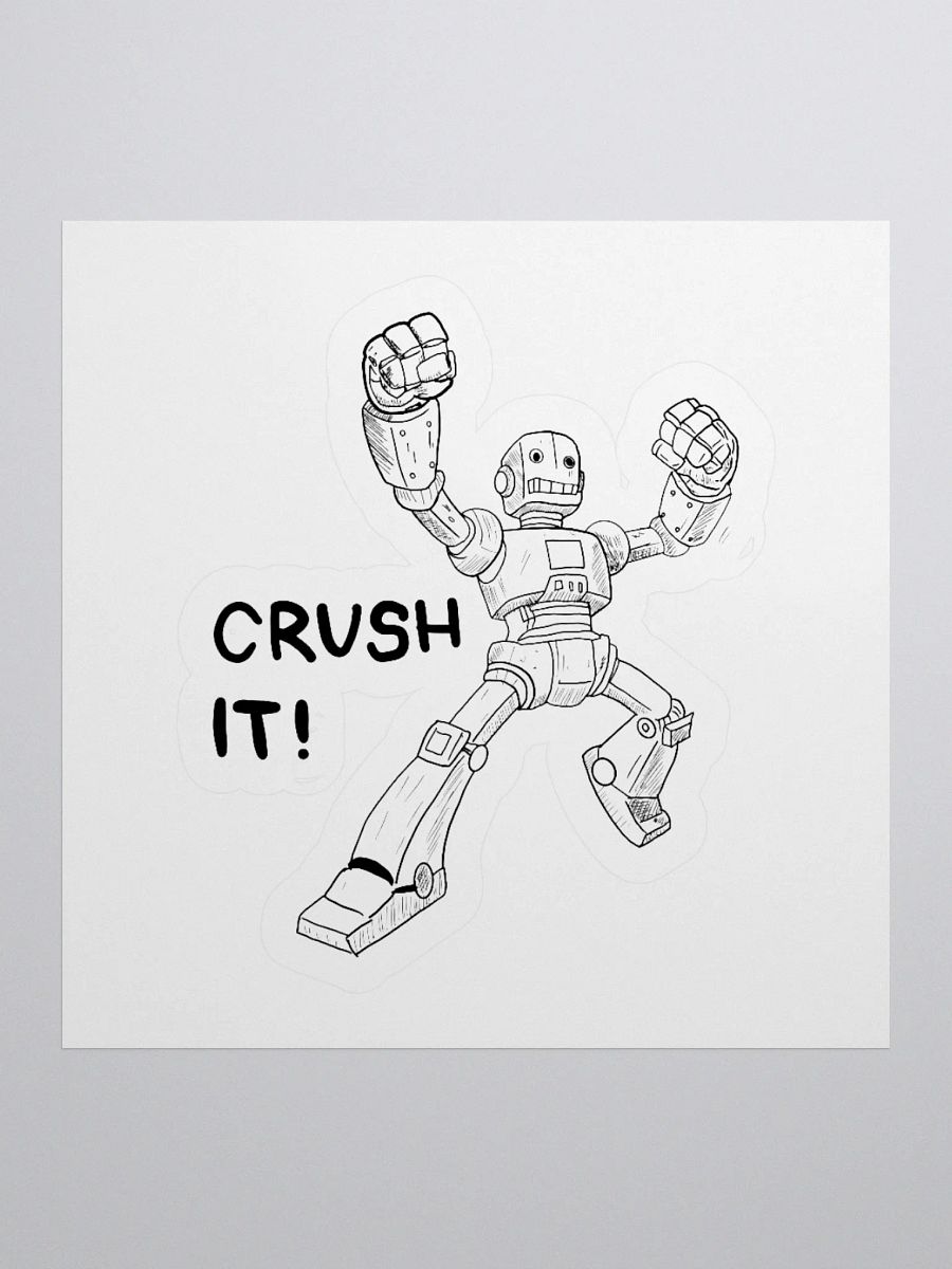 Crush It Kiss Cut Sticker Set product image (2)