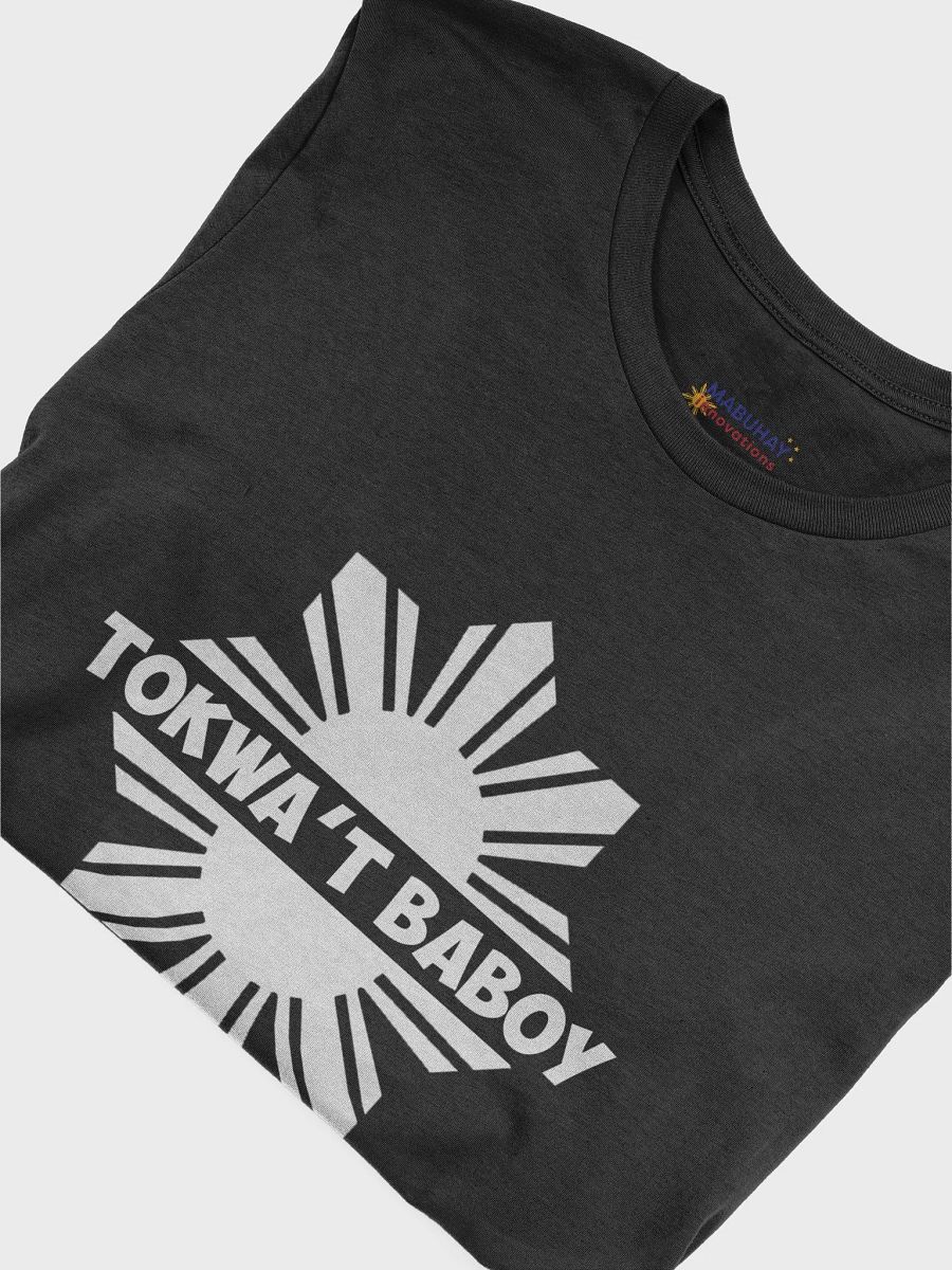 Tokwa't Baboy BLACK TEE Pork Tofu Philippines Cuisine, Filipino Foodie, Short Sleeve Dark Tones T-Shirt Option product image (47)