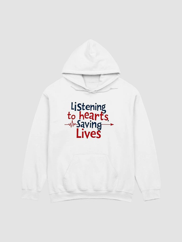 Heartbeat Heroes Hoodie product image (7)