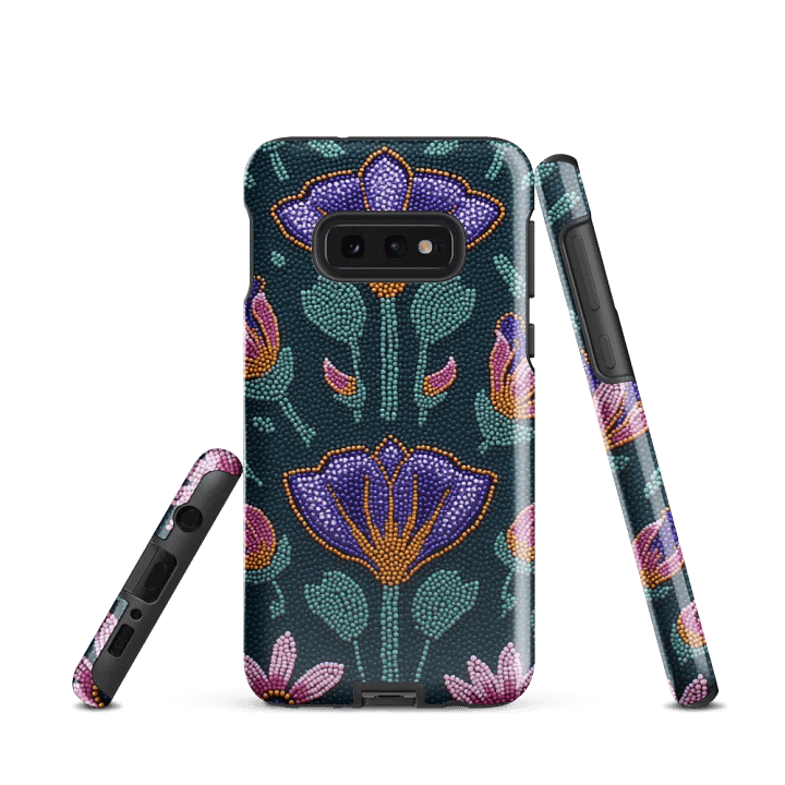 Floral Faux-Beaded Symphony Samsung® Tough Case product image (2)