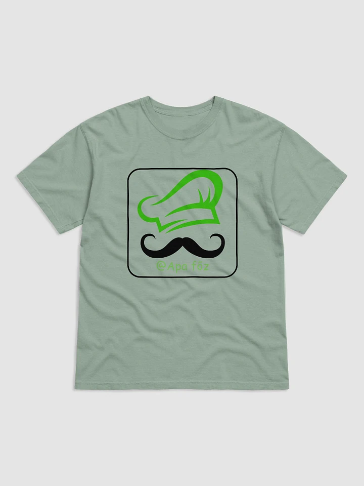 Abstract Green Logo Graphic T-Shirt product image (1)