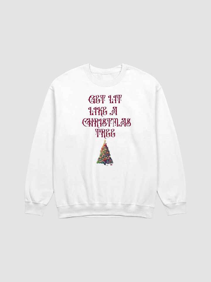 Christmas Tree Lit Crewneck Sweatshirt product image (17)