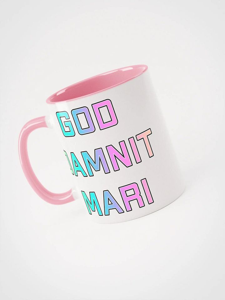 God Damnit Mari Mug product image (1)