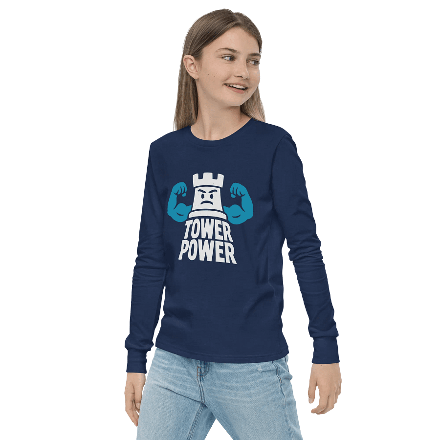 Tower Power - Youth Long Sleeve T-Shirt product image (9)