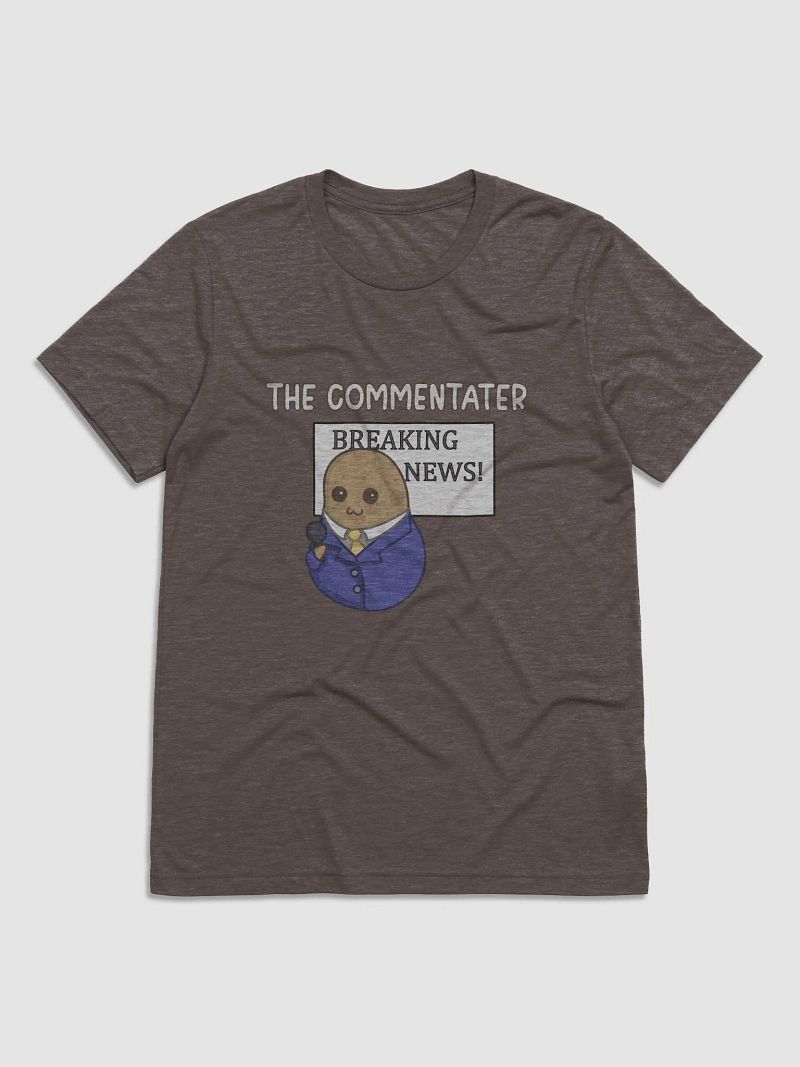 "The Commentater" Shirt