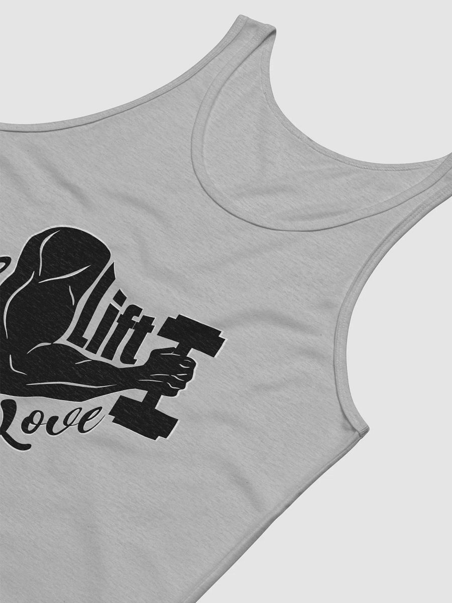 Lift Laugh Love Dark Mode Flex Tank Top product image (42)