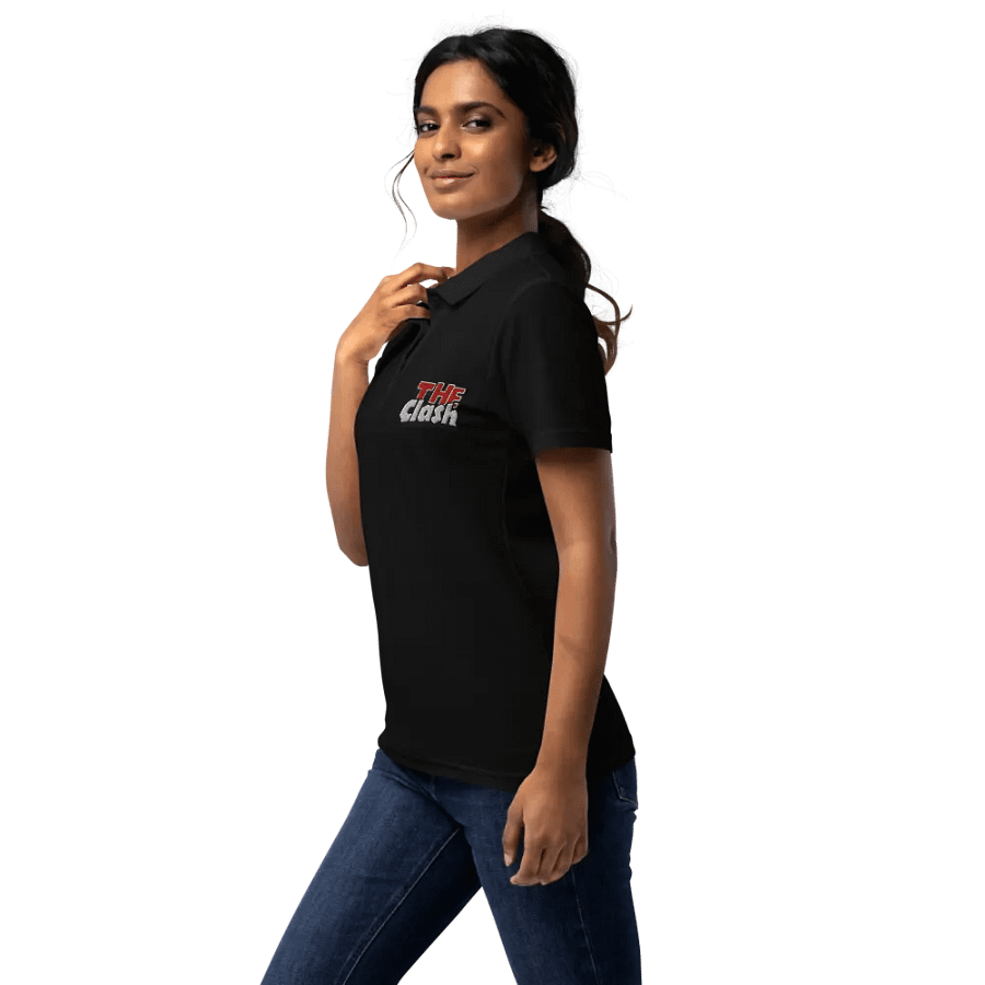 The Clash Women's Polo product image (8)