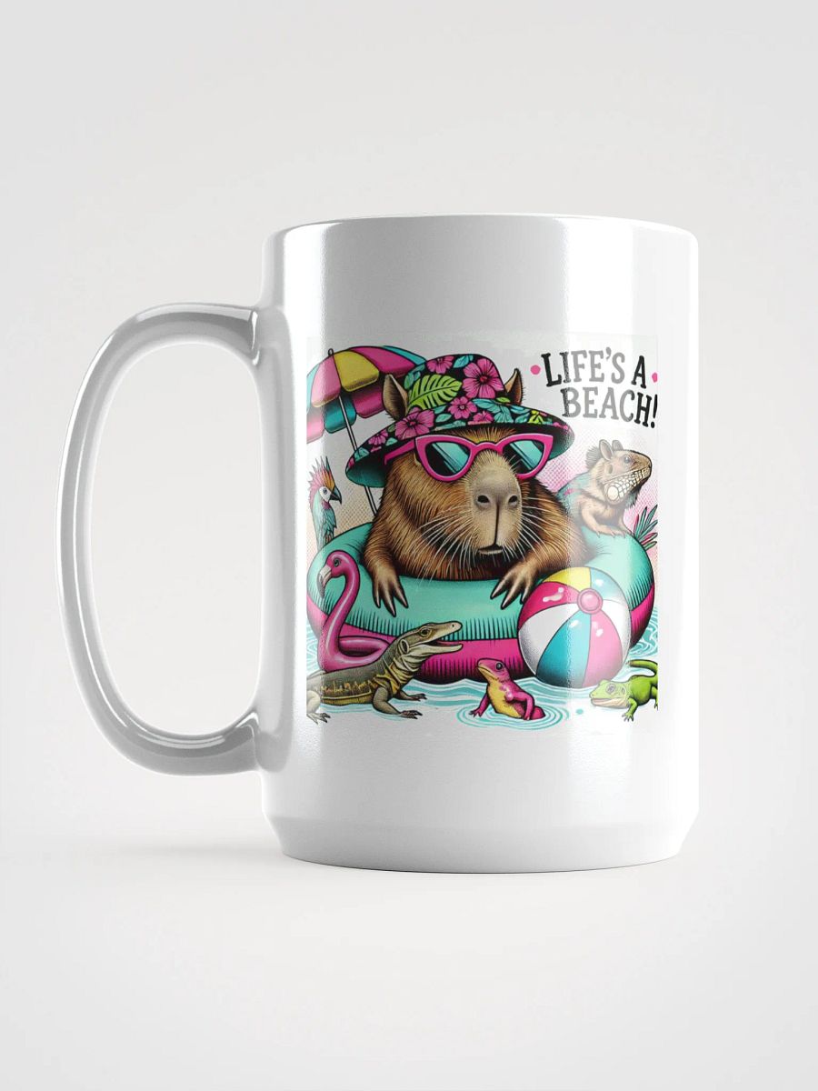 Beach Capybara Mug product image (2)