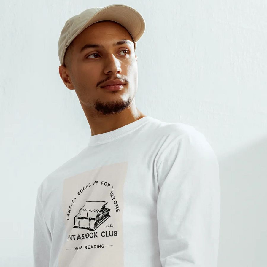 Fantasy Book Club: Fantasy Books Are For Everyone long sleeve-shirt product image (78)