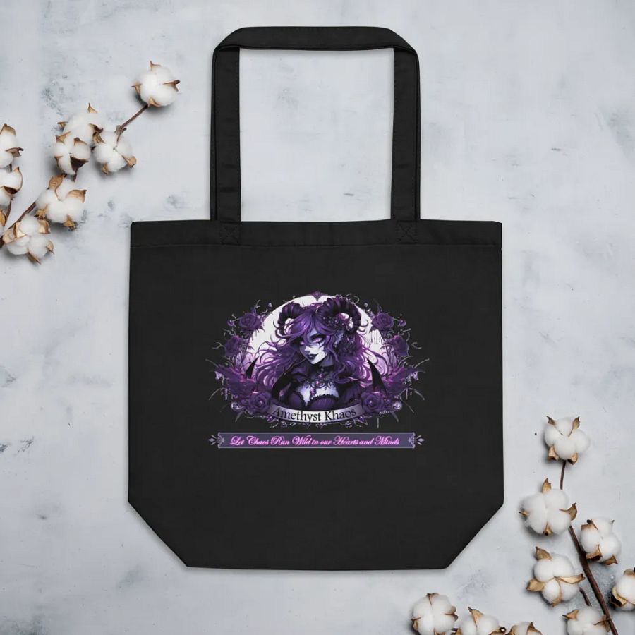 Seductive Horned Maiden Tote Bag product image (4)