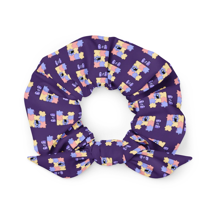 Purple Jiggy Scrunchie product image (1)