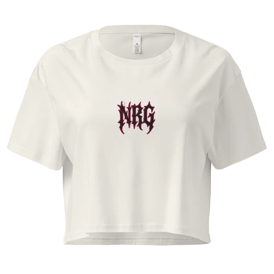Women's NRG Grunge Premium Crop Top product image (2)
