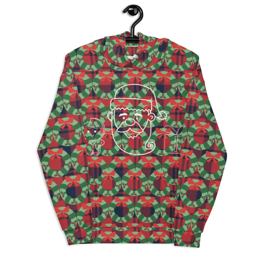 DaBot Ugly Christmas hoodie product image (7)