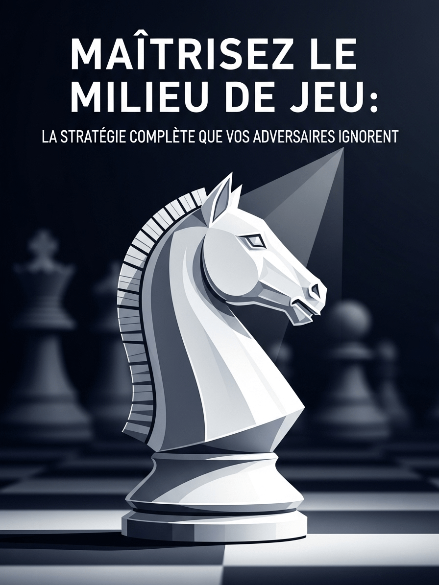 Maîtrisez le Milieu de Jeu : La Stratégie Complète que vos Adversaires Ignorent product image (1)