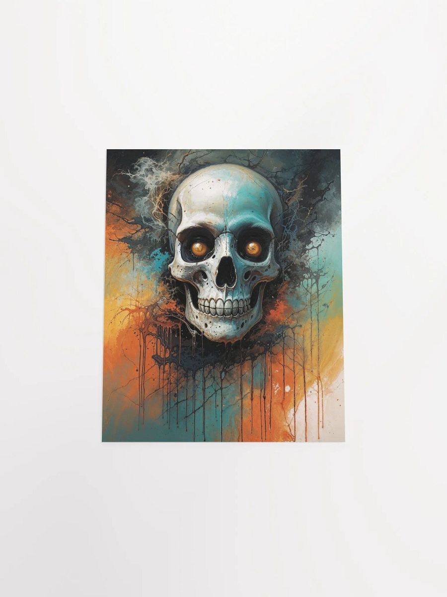 Abstract Skull Poster product image (26)