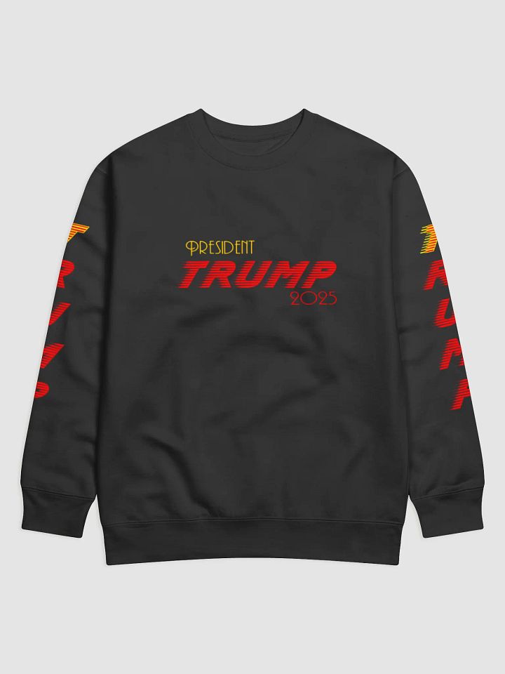 President Trump's 2024 long-sleeved jacket model product image (1)