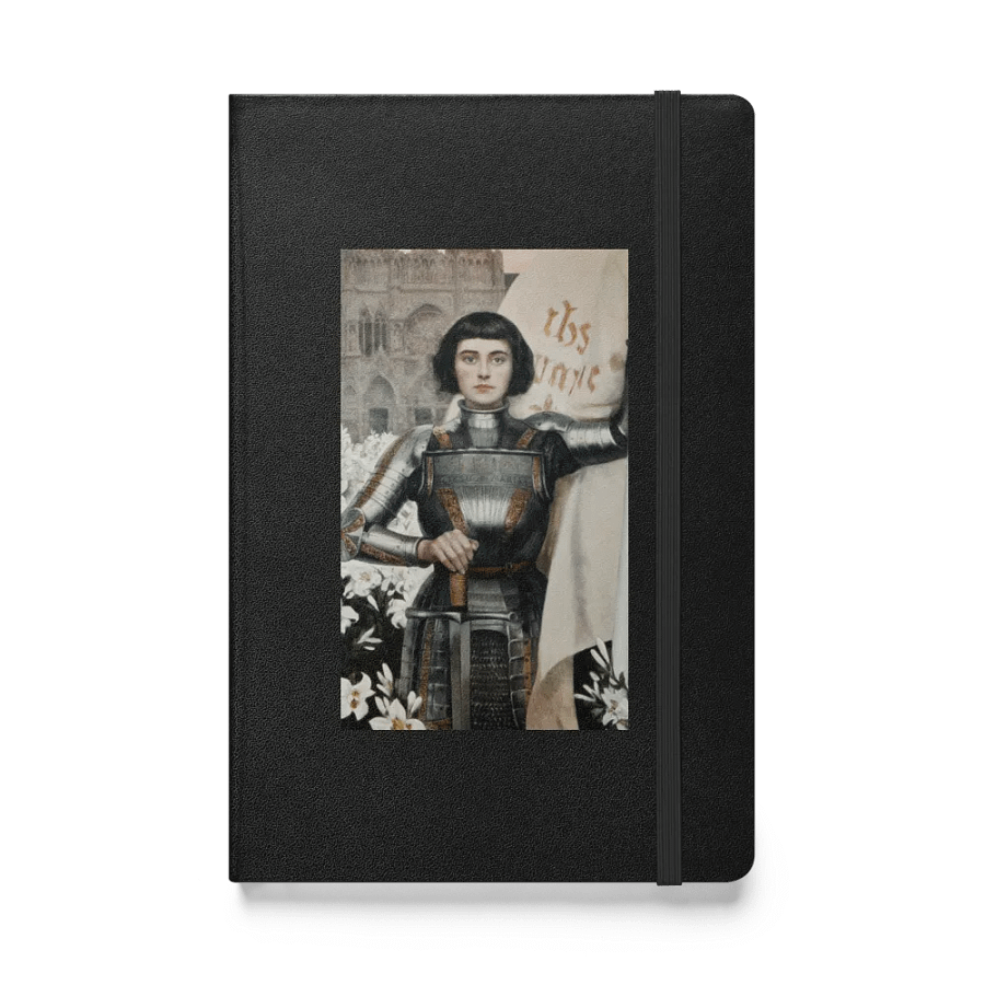 Journal | ''Jeanne d'Arc (Joan of Arc)'' by Albert Lynch product image (1)