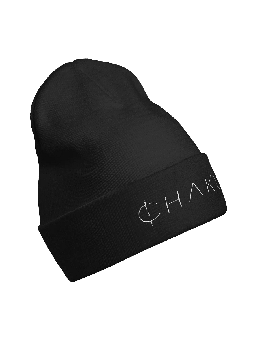 CHAKUZA - KNIT BEANIE product image (7)