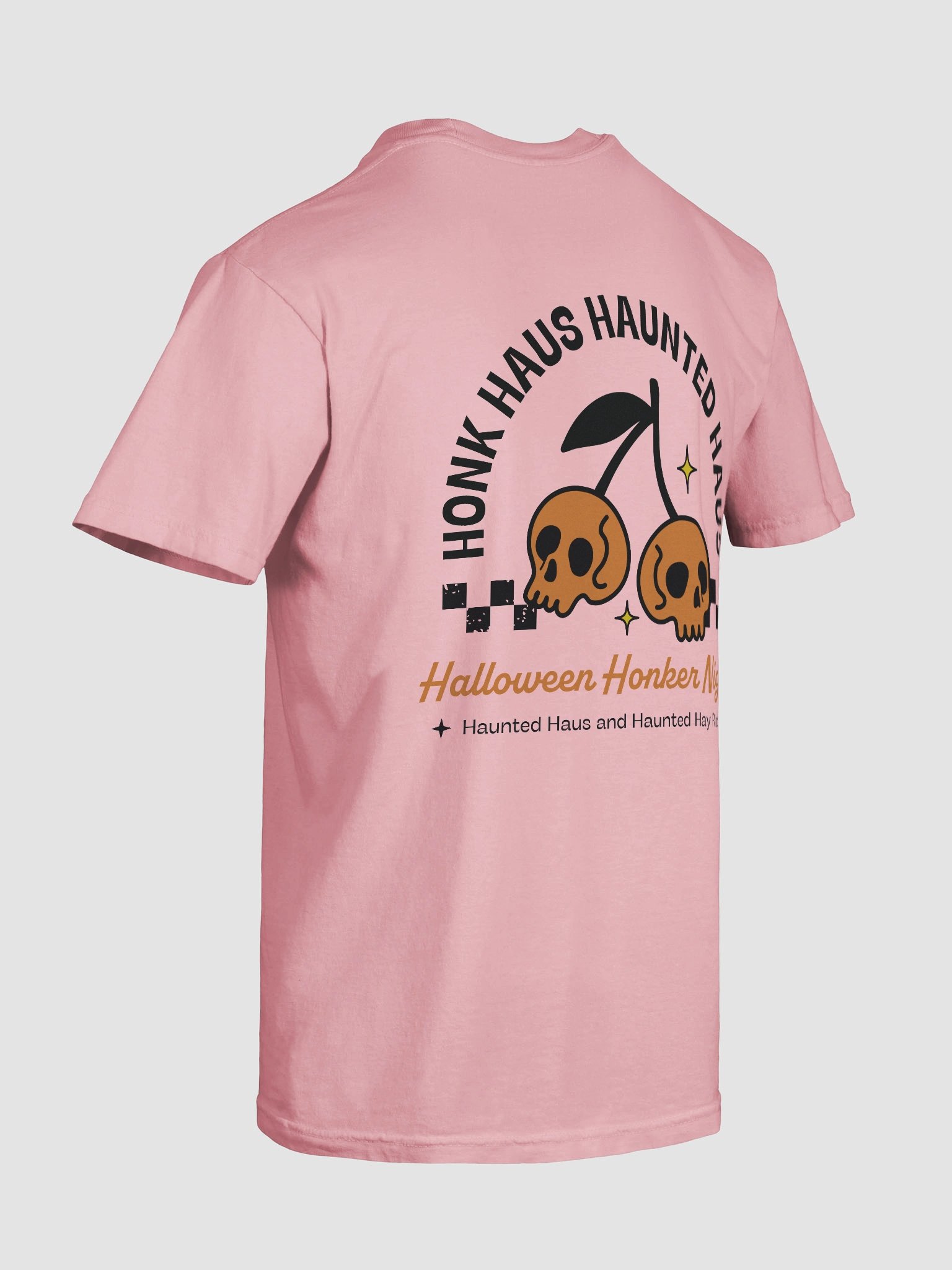 honk haus haunted haus printed shirt [pastel] product image (30)