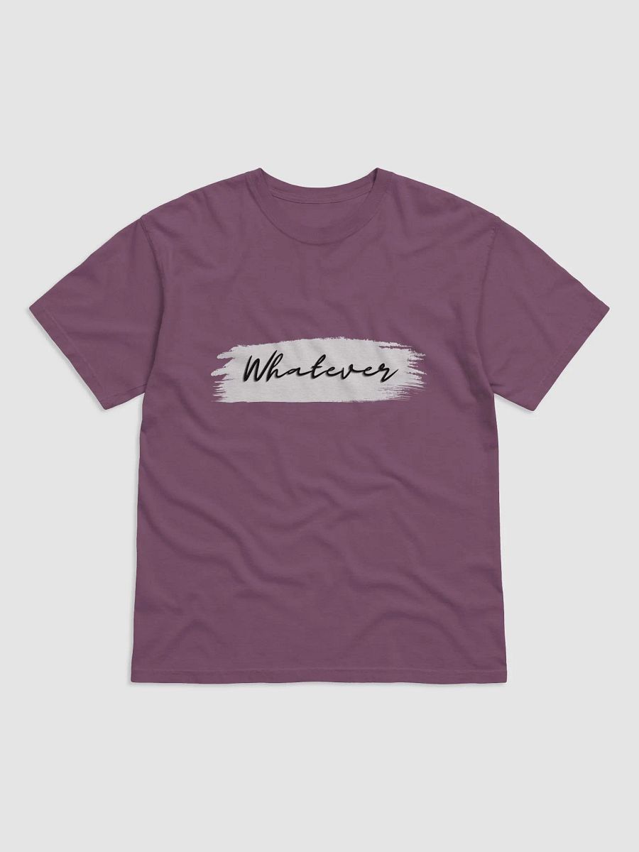 WHATEVER Phrase Tee product image (2)