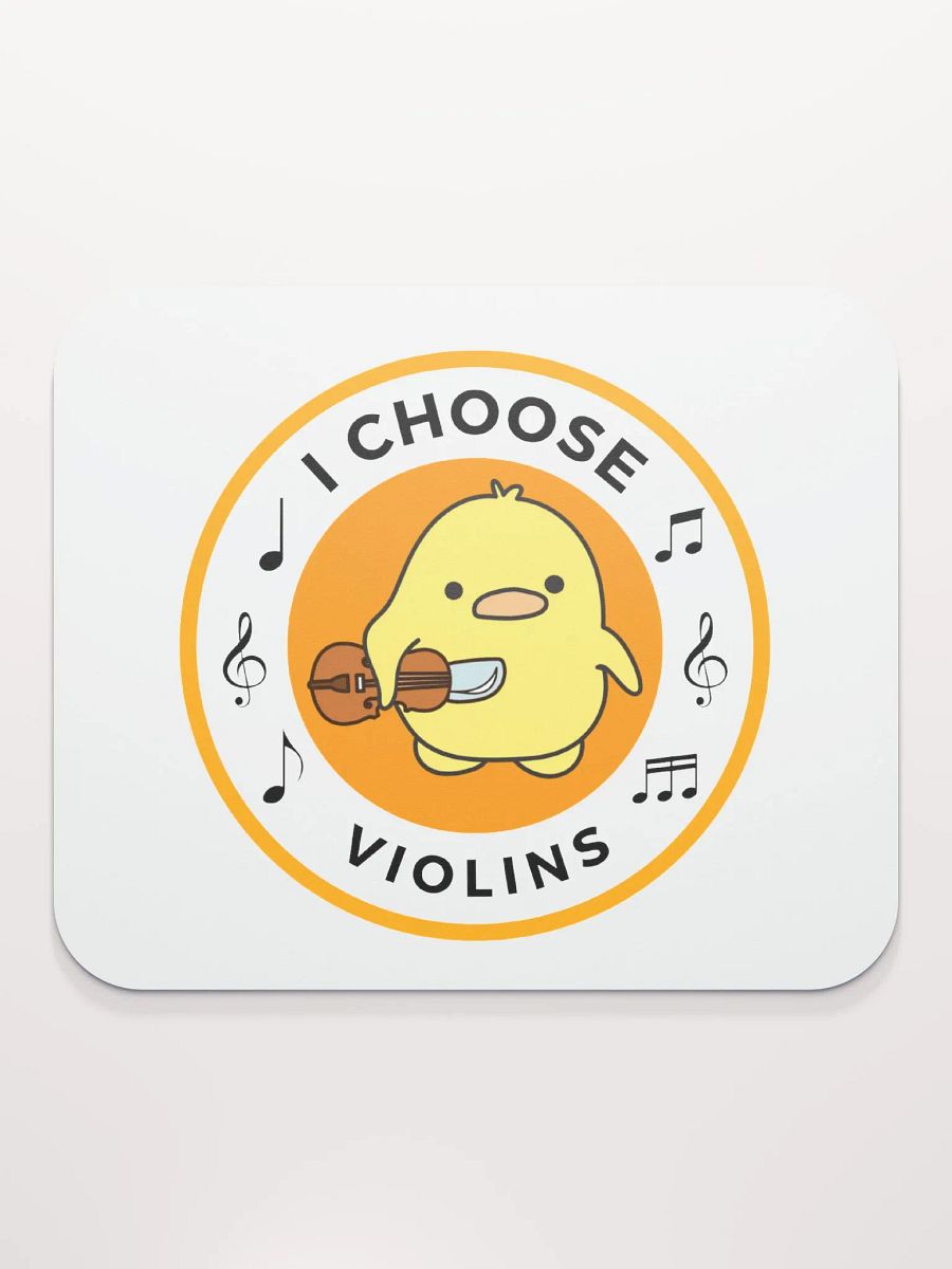 I choose violins Classic Mouse Pad product image (2)