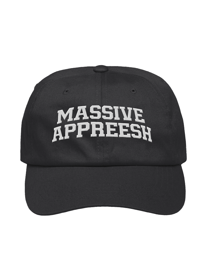 Massive Appreesh Black Dad Cap product image (1)