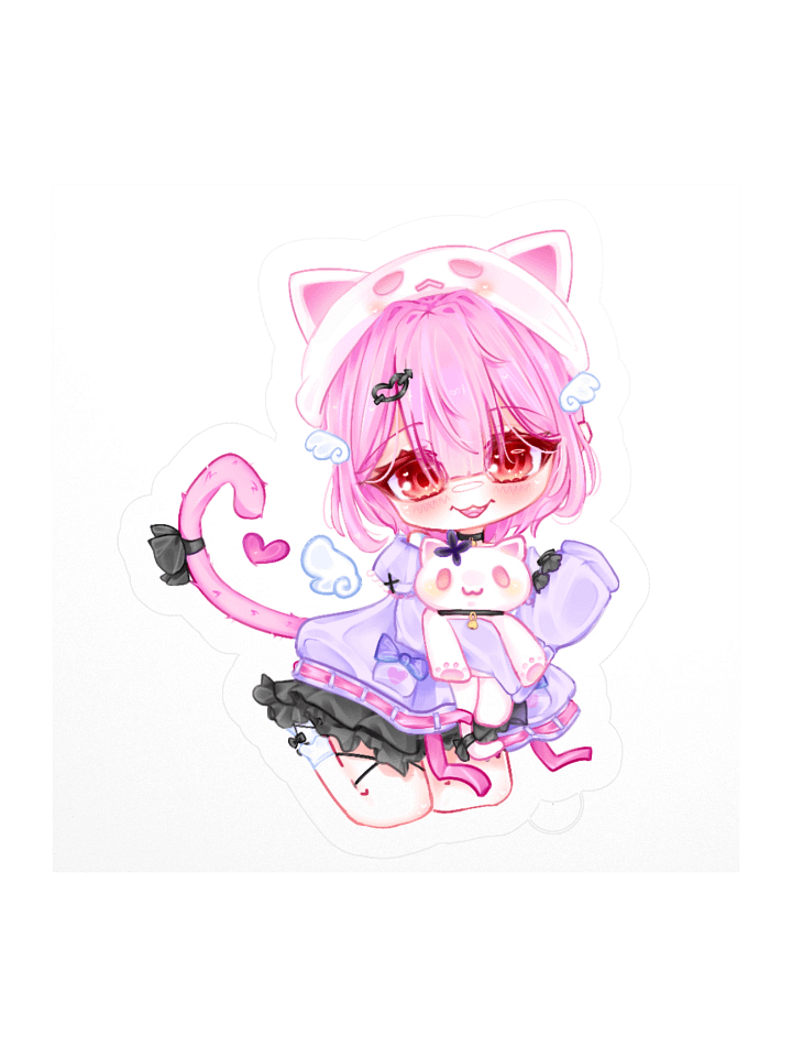 Mikenyan sticker: Wave product image (3)