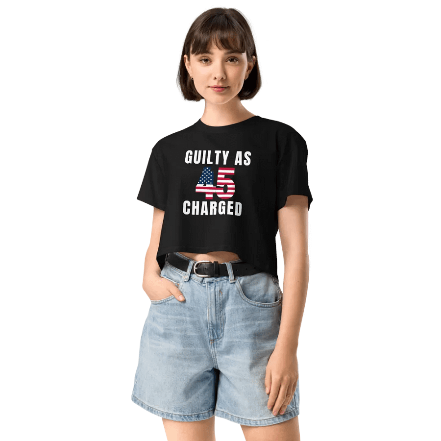 ETHANBOMB - GUILTY PREMIUM CROP TOP product image (12)