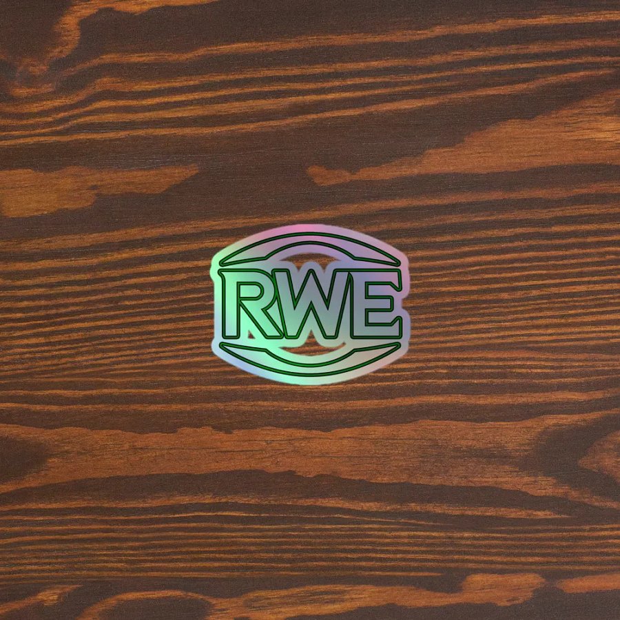 Sticker holographique RWE product image (5)