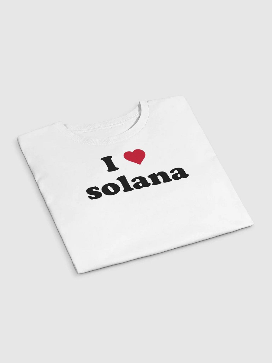 I ♡ solana Crop Tee product image (4)