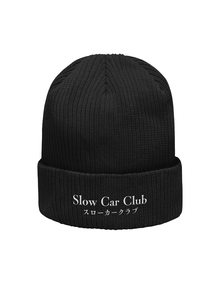 Slow Car Club Beanie product image (1)