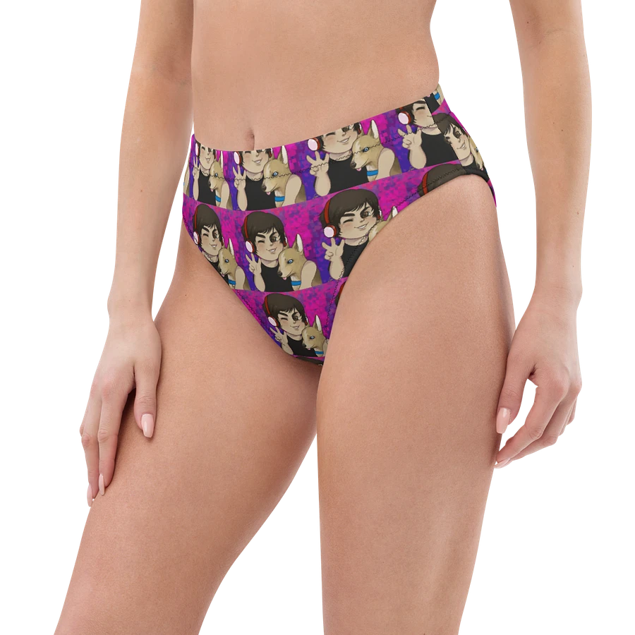 Purple Pink Party Panties product image (4)