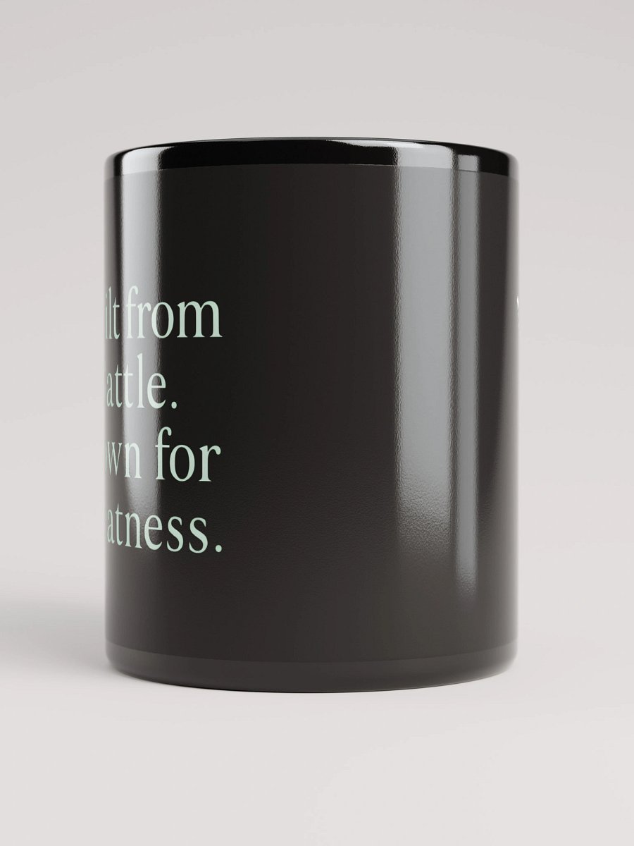 NlightN Mug Black (Warrior) product image (9)