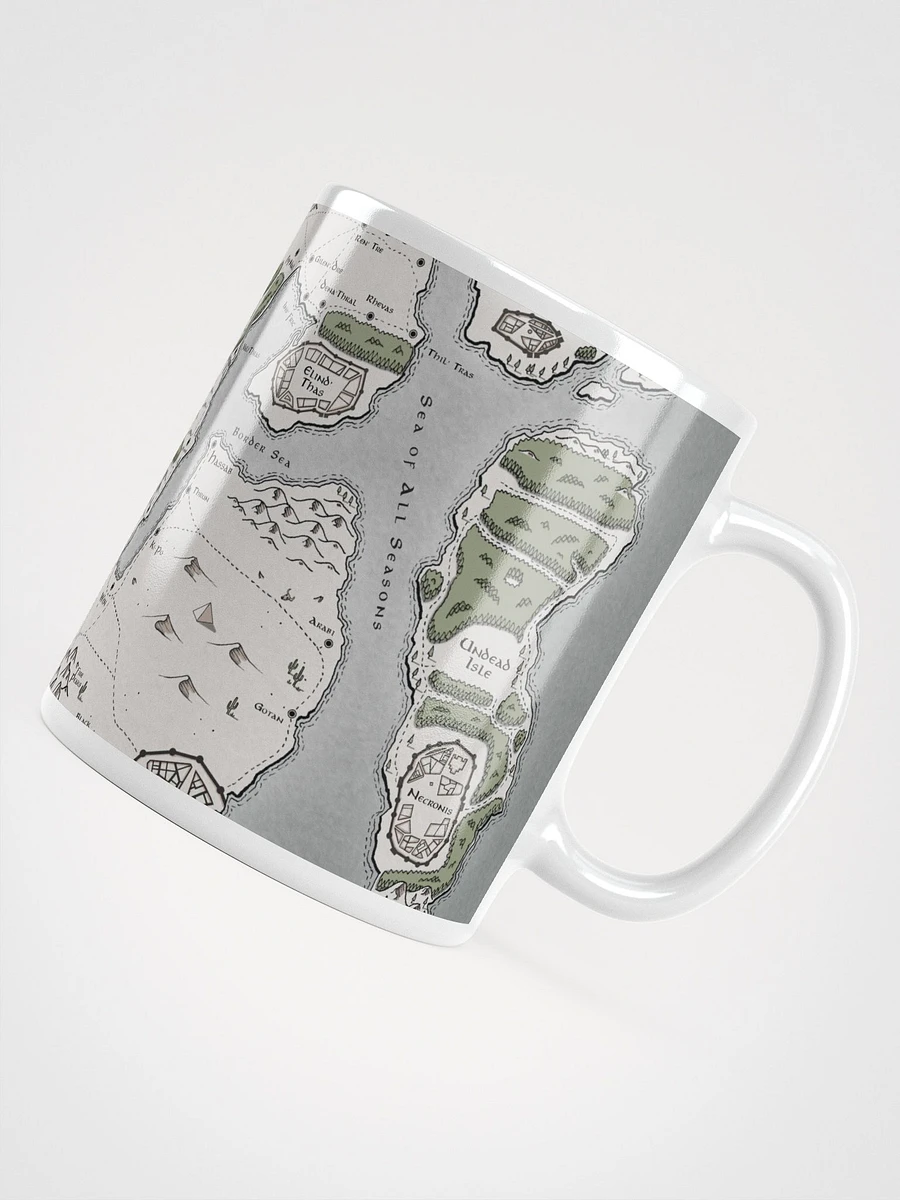 Map of Teren'vei Ceramic Mug product image (4)
