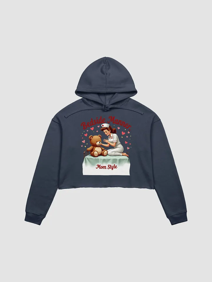 Mom Style Bedside Manner Crop Hoodie product image (7)