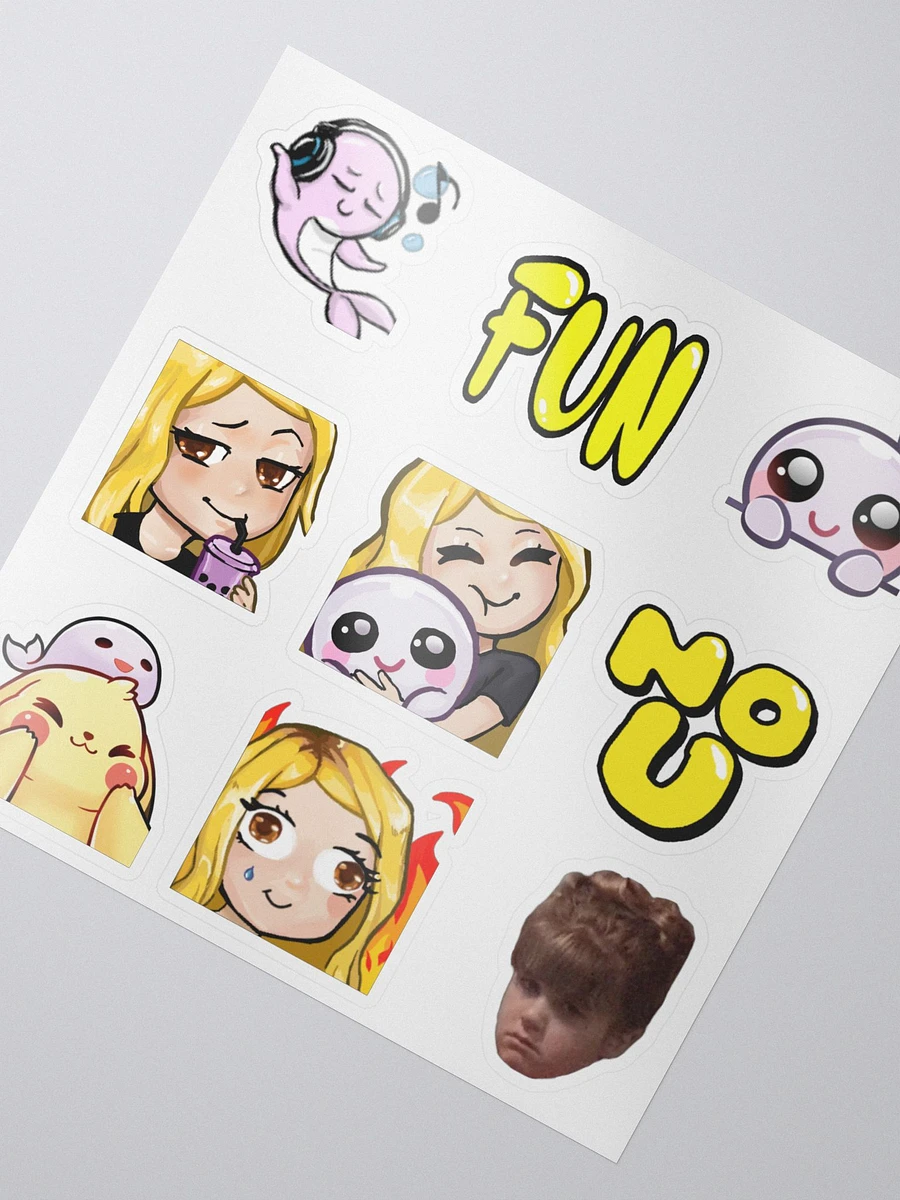 Sticker Set - Emotes product image (2)