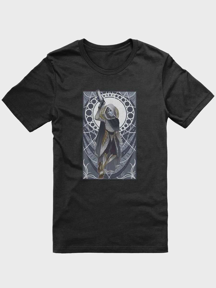 Art Nouveau Crow Bella+Canvas Supersoft T-Shirt product image (1)