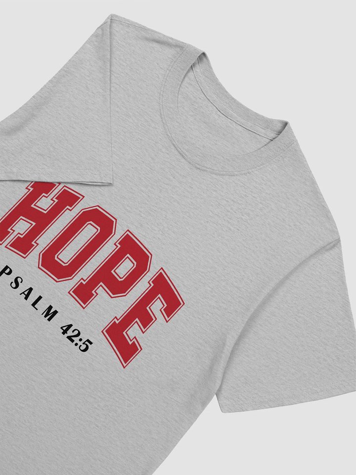 Bold Hope Unisex Tee product image (1)
