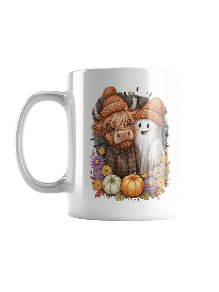 Cow Ghost Halloween Mug product image (1)