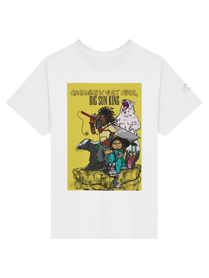 "Patron Saint BSK Yellow" - Anniversary Tee product image (1)
