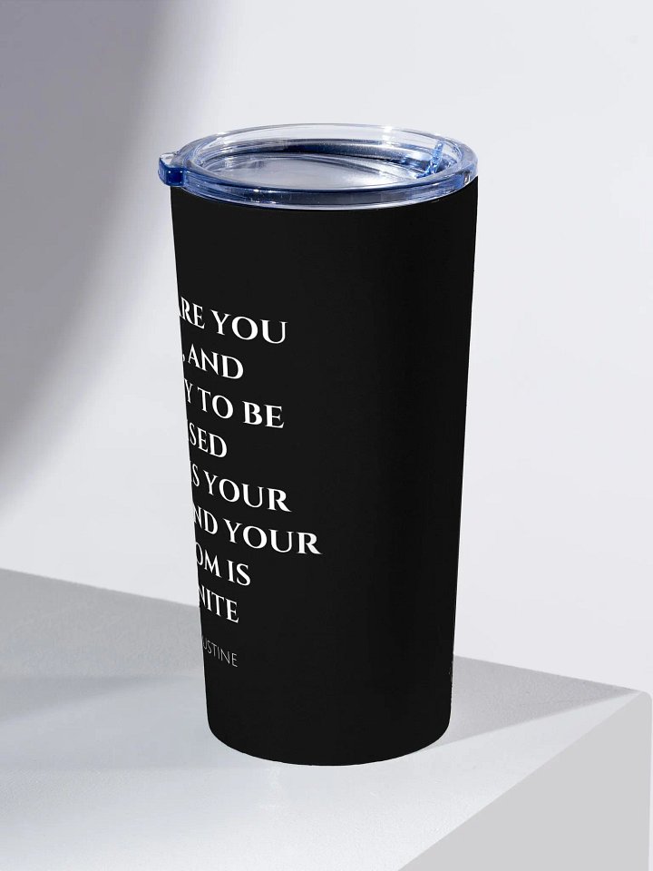 Sacra Theosis Tumbler Steel product image (2)