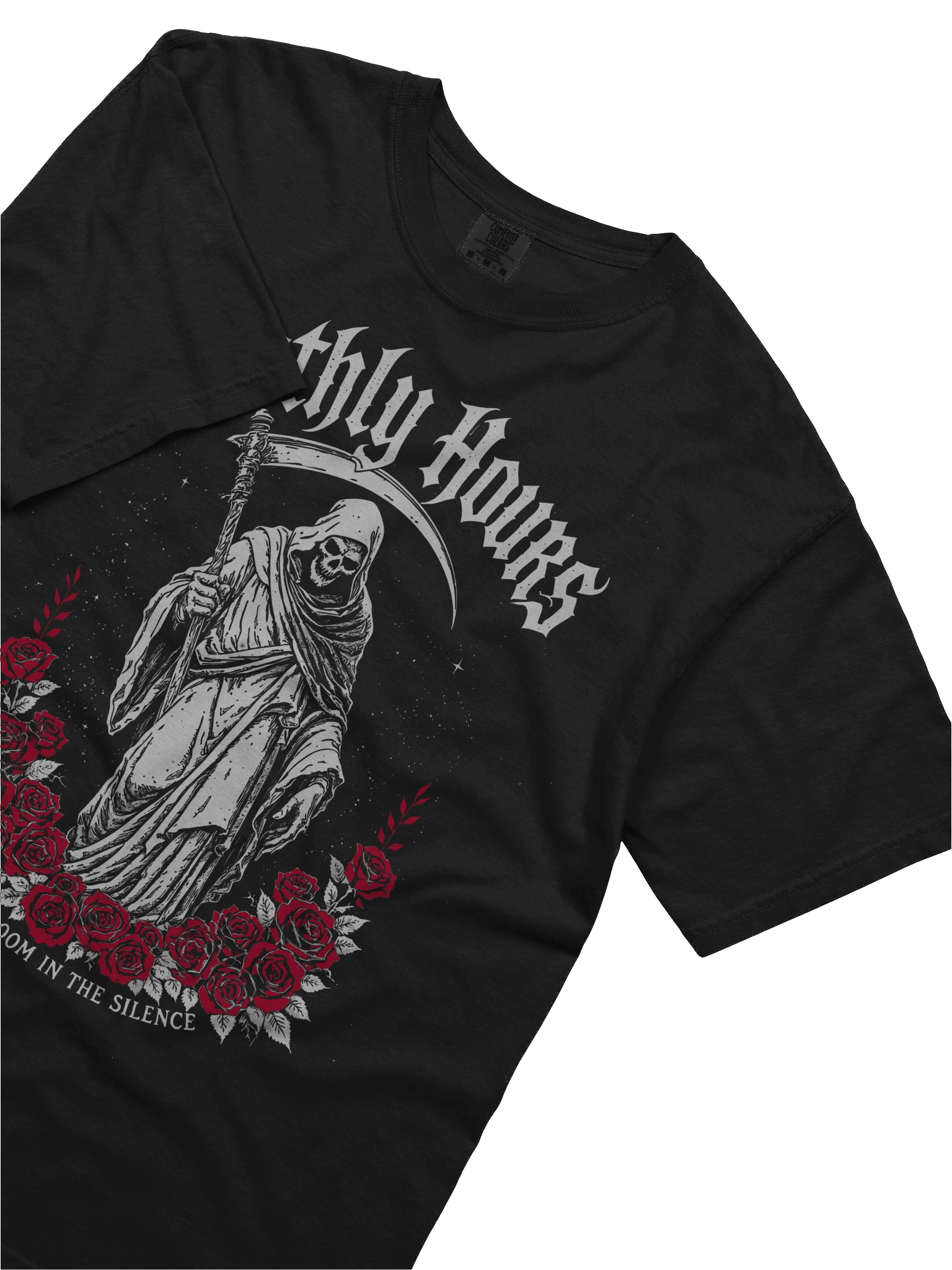 Deathly Hours Silence Shirt Front product image (5)