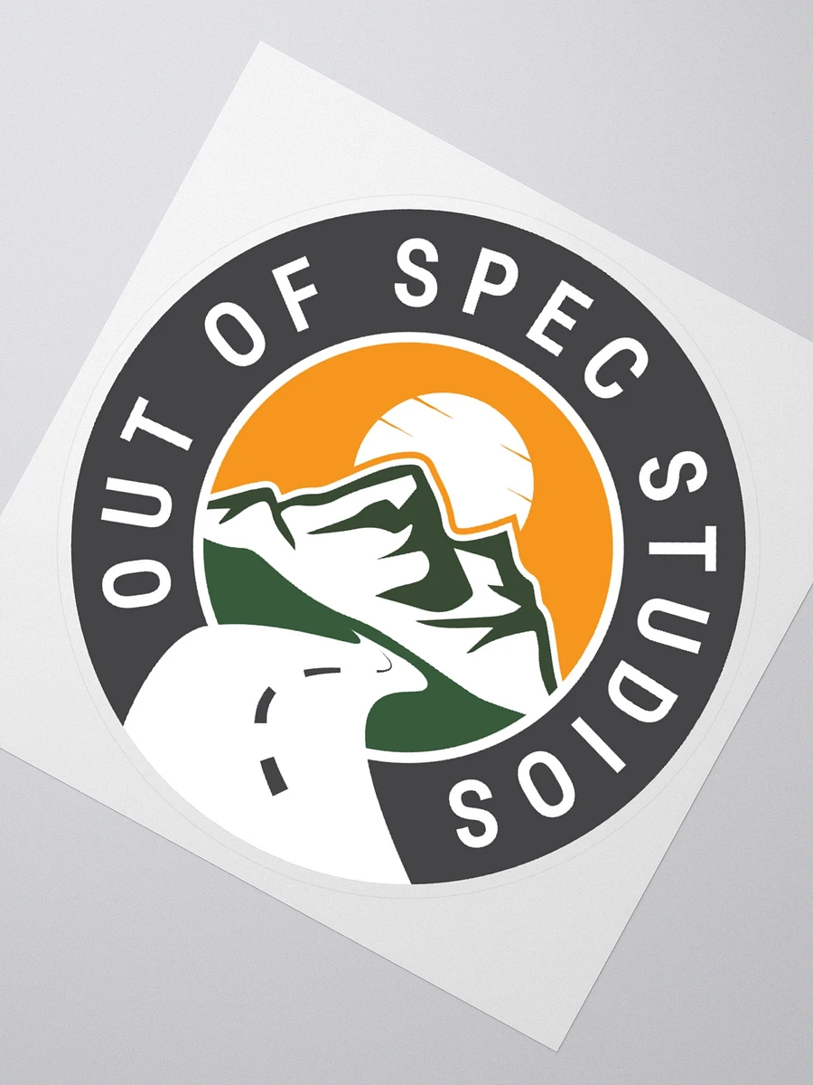 Out of Spec Studios Sticker product image (2)